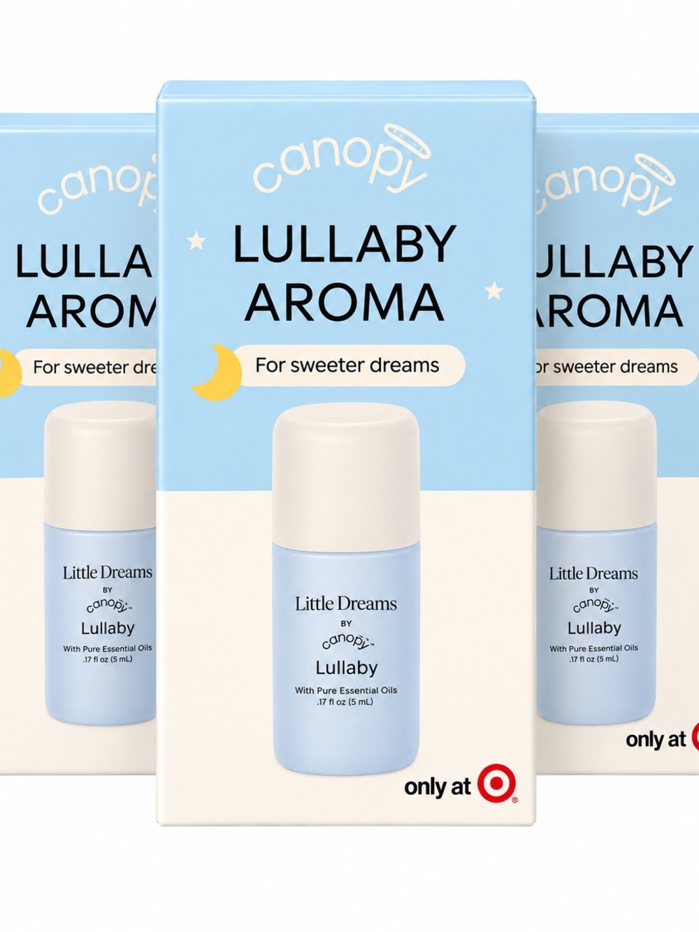 Lullaby Aroma set of 3 aroma therapy essential oil